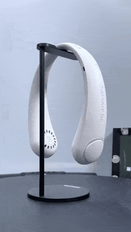 Bladeless Smart Portable Neck Fan