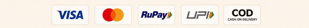 Accepted payment methods