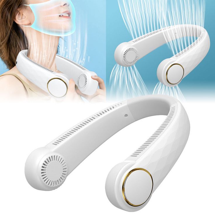 Bladeless Smart Portable Neck Fan