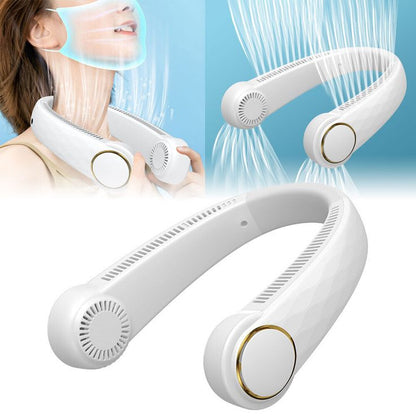 Bladeless Smart Portable Neck Fan
