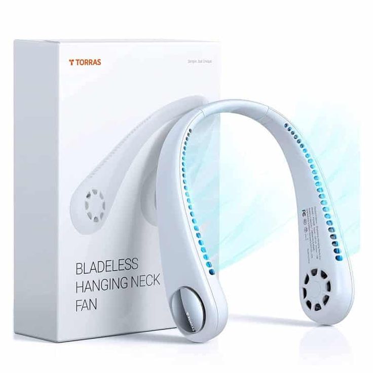 Bladeless Smart Portable Neck Fan