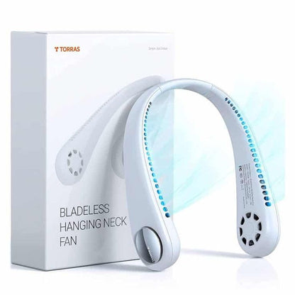 Bladeless Smart Portable Neck Fan