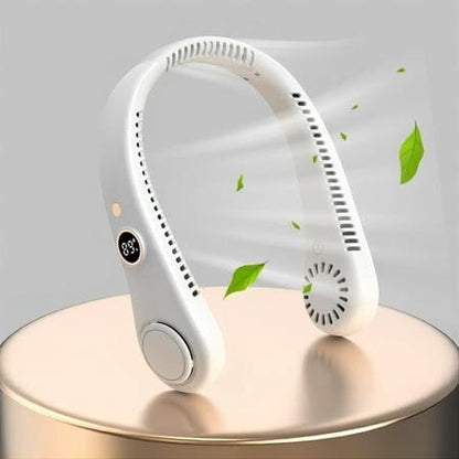 Bladeless Smart Portable Neck Fan