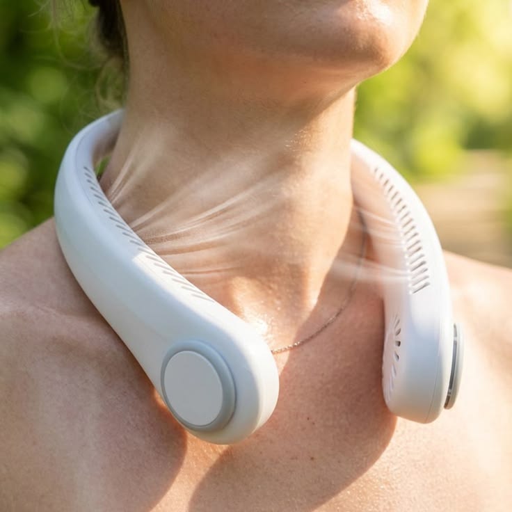 Bladeless Smart Portable Neck Fan