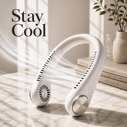 Bladeless Smart Portable Neck Fan