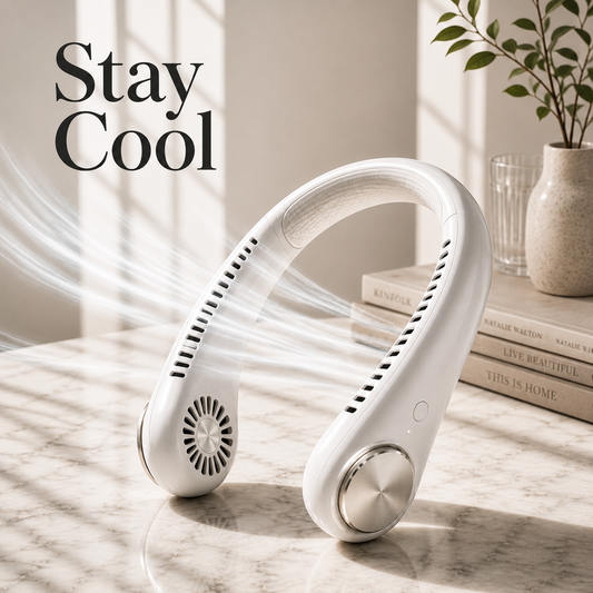 Bladeless Smart Portable Neck Fan