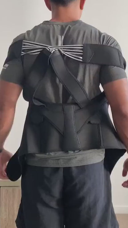 Premium Adjustable Posture Corrector Back Brace for Men & Women