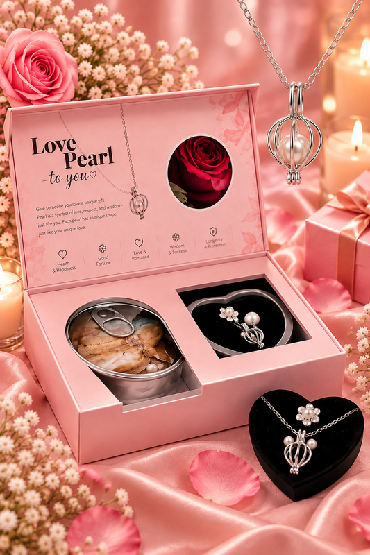 Love Pearl Necklace Gift Set 🩷🎁
